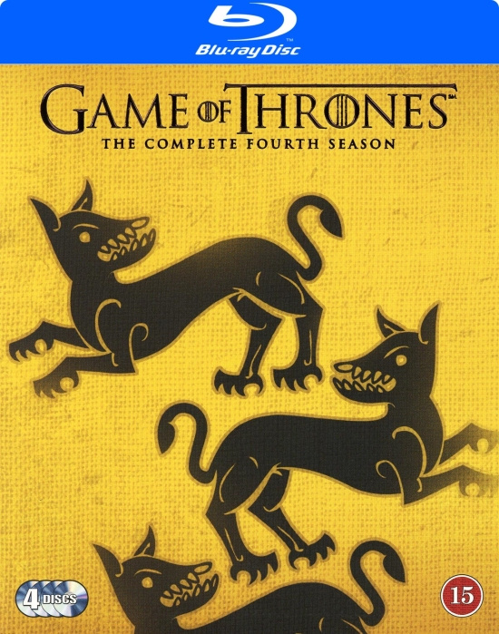 Movie - Game Of Thrones S4 (Bd/S/N)