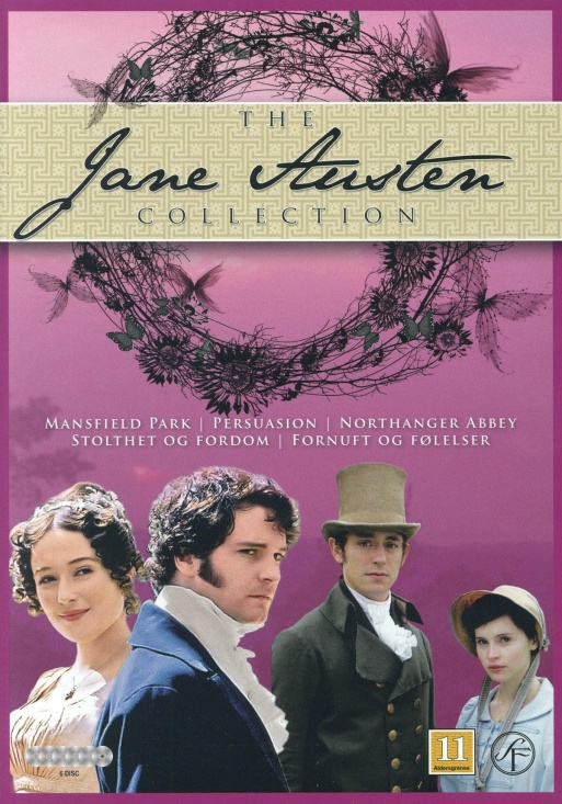 Movie - Jane Austen Coll