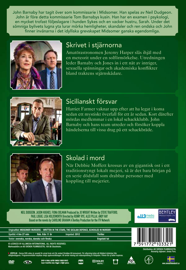 Movie - Midsomer Murders Box 32