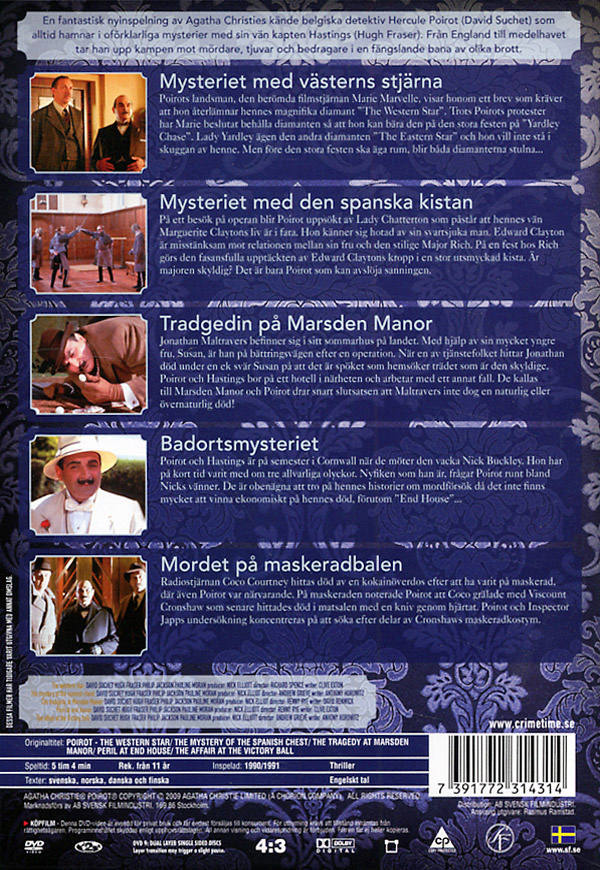 Movie - Poirot Box 6