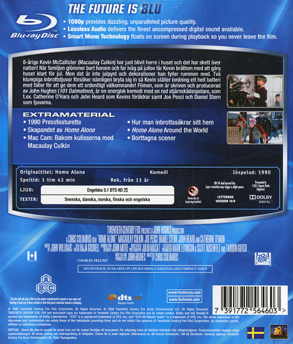 Movie - Home Alone Bd