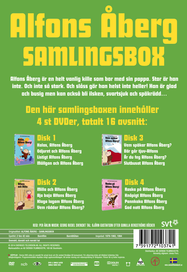 Movie - Alfons Åberg Samlingsbo