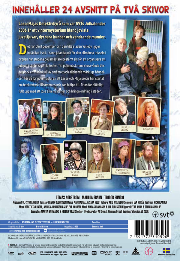 Movie - Lassemajas Detektivbyrå