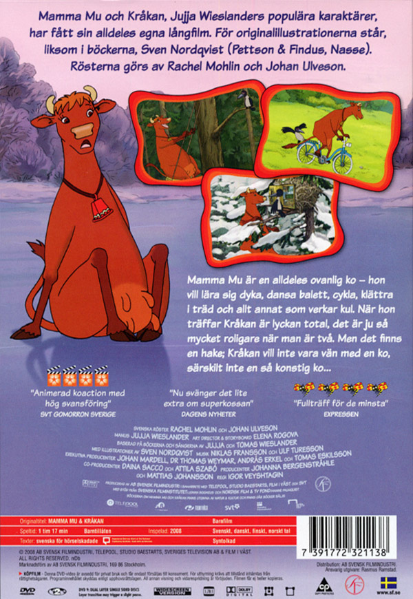 Movie - Mamma Mu Och Kråkan