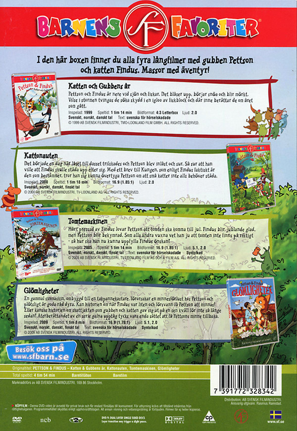 Movie - Pettson & Findus Box (4