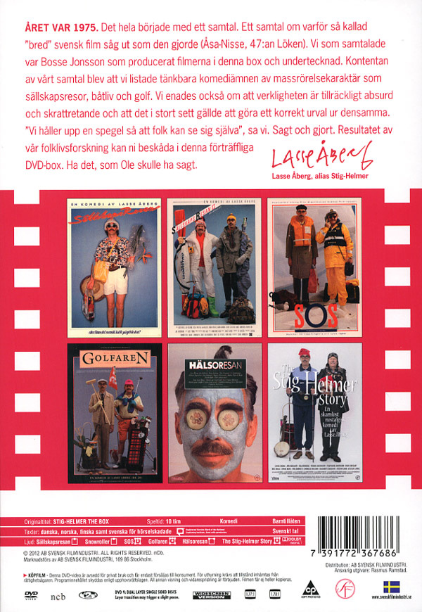 Movie - Stig-Helmer The Box