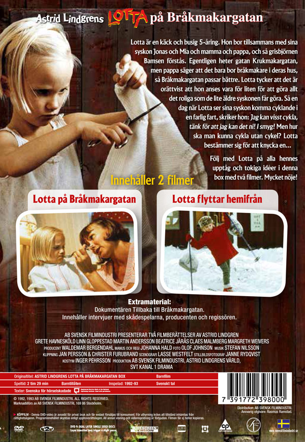 Movie - Lotta På Bråkmakarg Box
