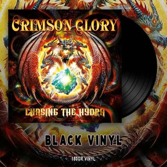 Crimson Glory - Chasing The Hydra (Black Vinyl Lp)