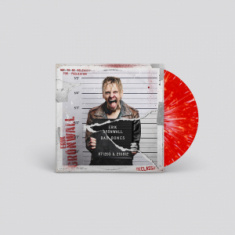 Erik Grönwall - Bad Bones (Red Splatter Vinyl)