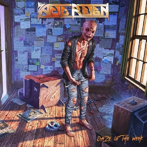 Acid Reign - Daze Of The Week (CD)