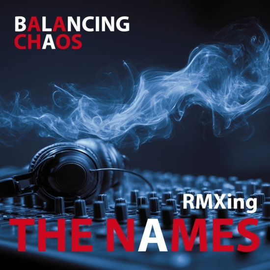Names The - Balancing Chaos (Digipack Cd)