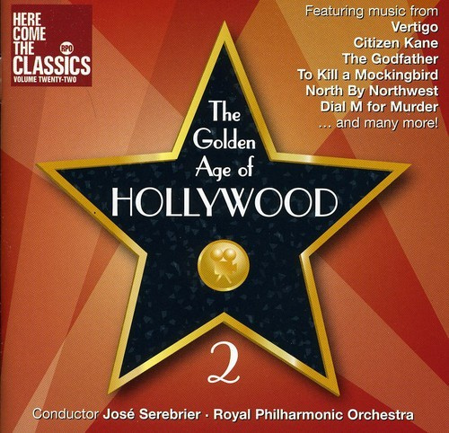 Blandade Artister - The Golden Age Of Hollywood Vol 2