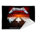Metallica - Master Of Puppets Large Fleece Blanket Metallica - Master Of Puppets Large Fleece Blanket