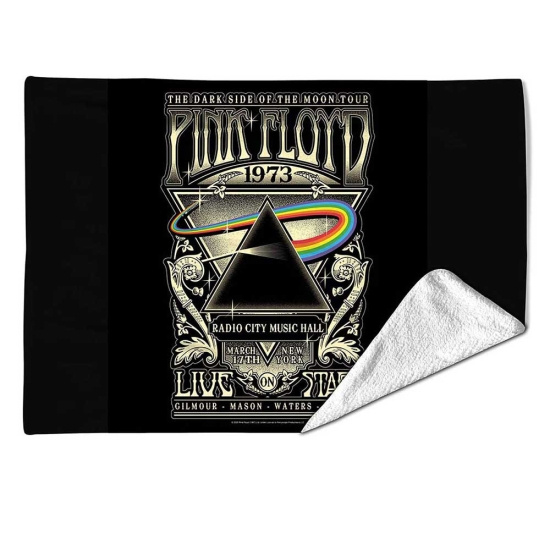 Pink Floyd - 1973 Live Large Fleece Blanket