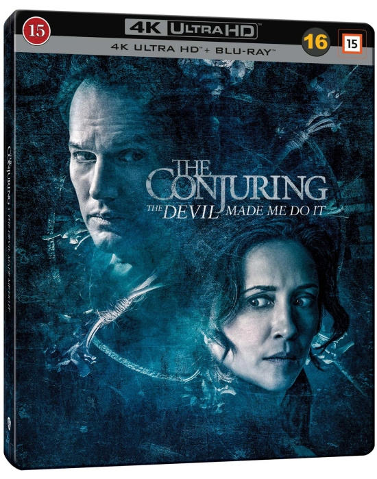 Movie - Conjuring, The: The Devil Made Me Do It