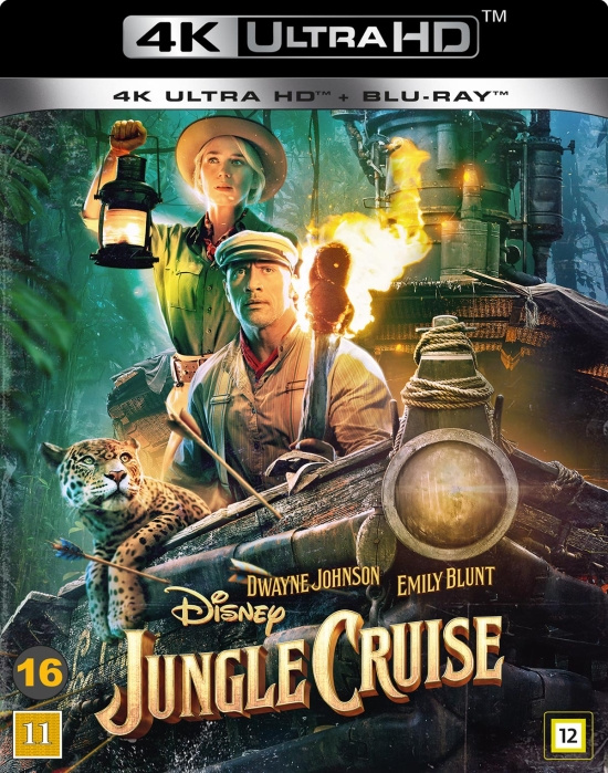 Movie - Jungle Cruise (2021)-Uhd+Bd