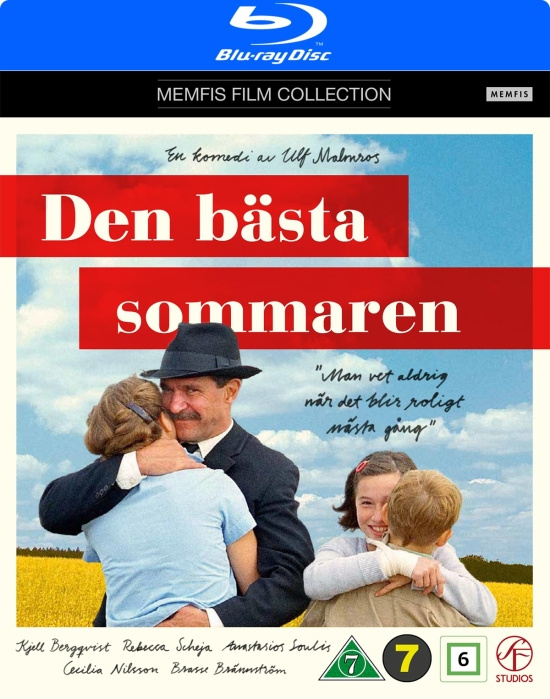Movie - Den Bästa Sommaren (Bd)