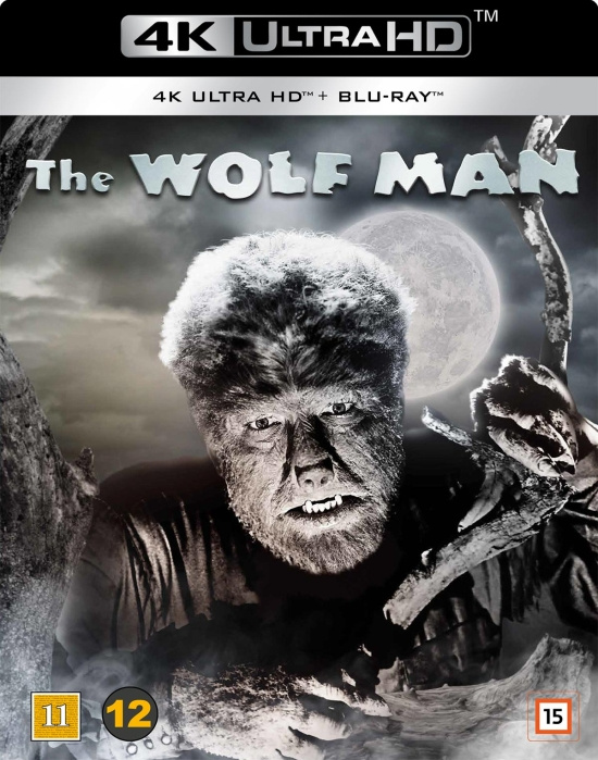 Movie - Wolf Man, The (1941) (4K+Bd)