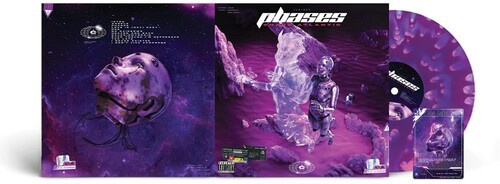 Chase Atlantic - Phases (Ghostly Purple & Pink Vinyl)