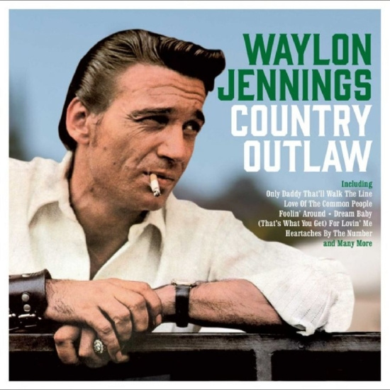 Waylon Jennings - Country Outlaw
