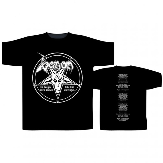 Venom - T/S In League With Satan (Xxl)