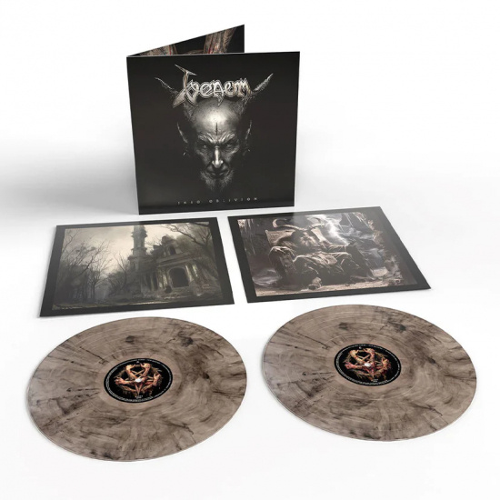 Venom - Into Oblivion (Black & Clear Smoke Vinyl / 2LP) 