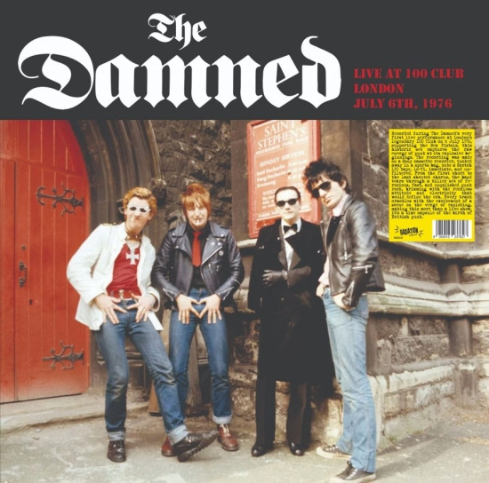 Damned The - Live At The 100 Club (Black Vinyl L