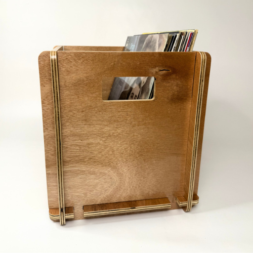 Vinyltillbehör - Vinyl Record Storage Case