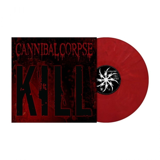 Cannibal Corpse - Kill (Red Marbled Vinyl Lp)