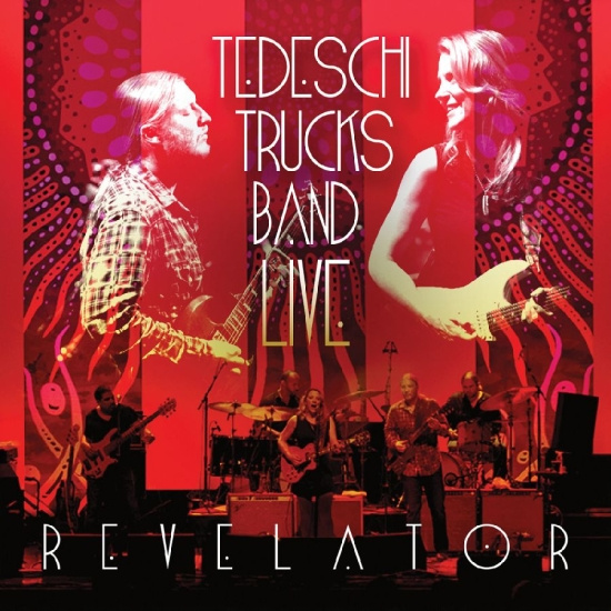 Tedeschi Trucks Band - Live Revelator (Fire Orange With Bl