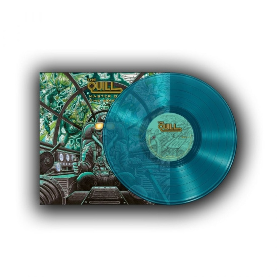 Quill The - Master Of The Skies (Petrol Vinyl L