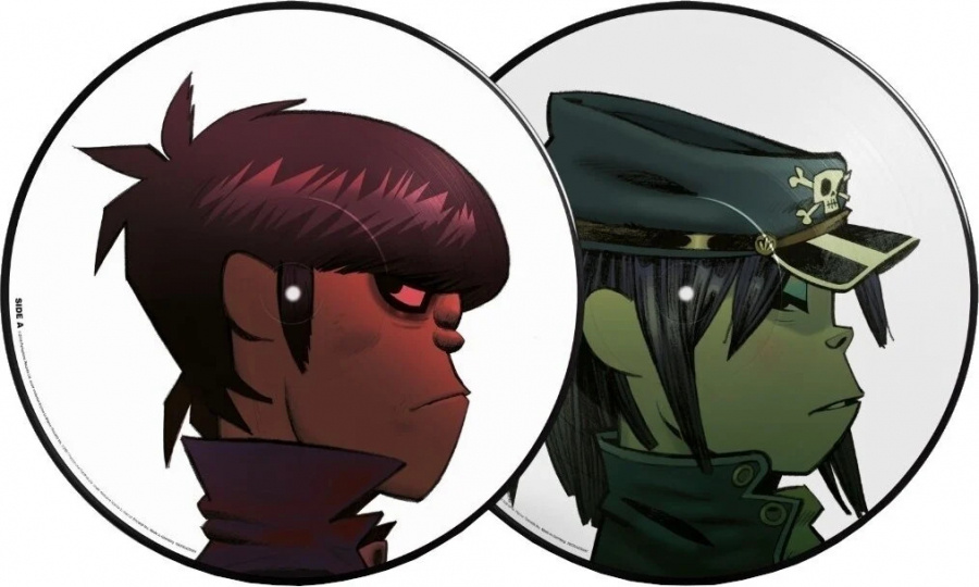 Gorillaz - Demon Days (Picture Disc/2Lp)