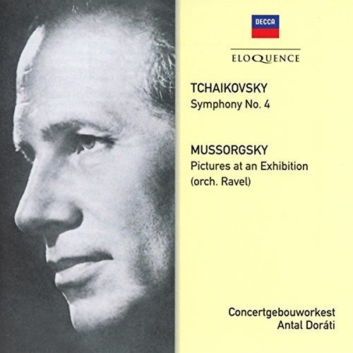 Tchaikovsky & Mussorgsky - Symphony No. 4 & Pictures At An Exh