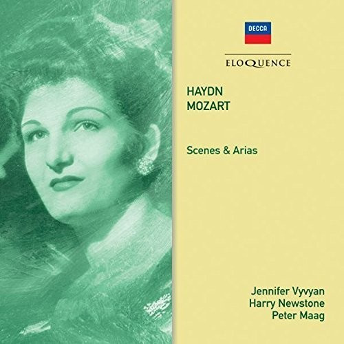 Jennifer Vyvyan - Haydn & Mozart: Scenes & Arias