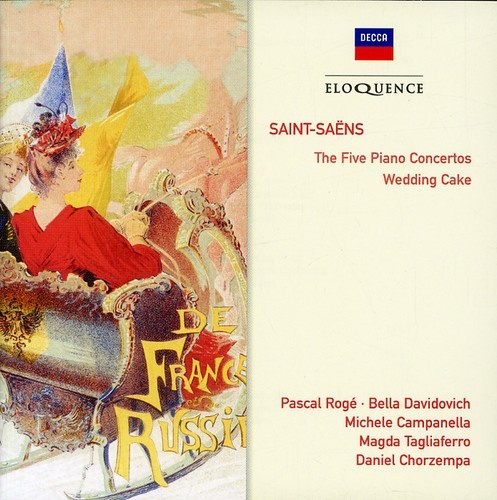 Saint-Saëns Camille - The Five Piano Concertos