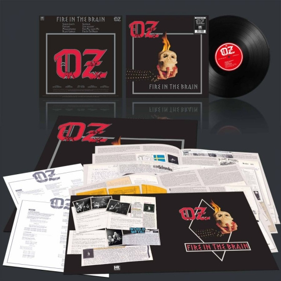 Oz - Fire In The Brain (Black Vinyl Lp)