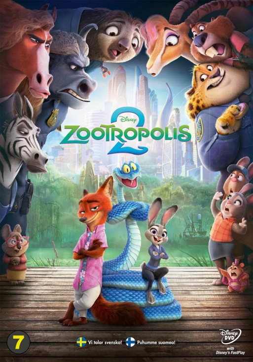 Movie - Zootroplis 2