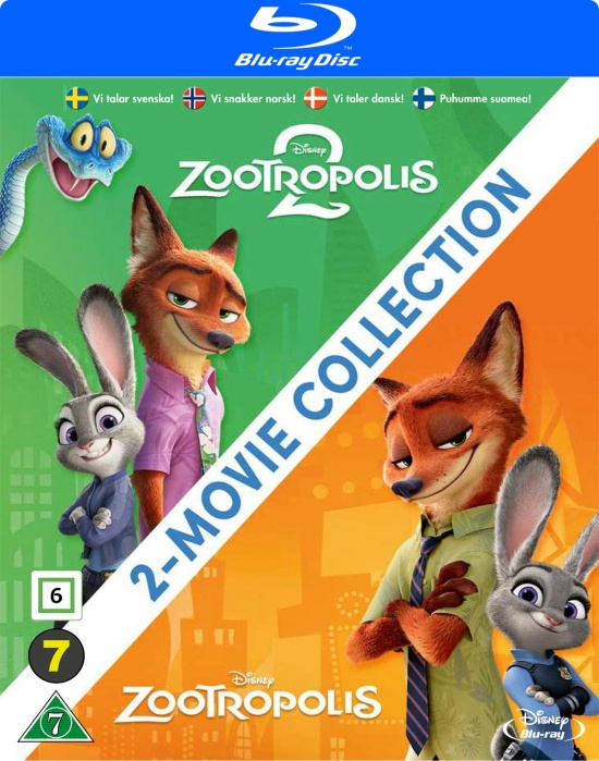 Movie - Zootroplis 2 (2 Movie Collectioni