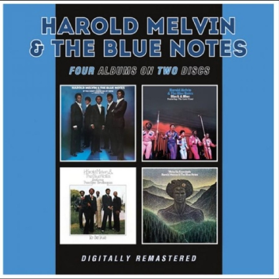 Harold Melvin & The Blue Notes - Four Albums