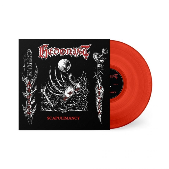 Hedonist - Scapulmancy (Blood Red Vinyl Lp)