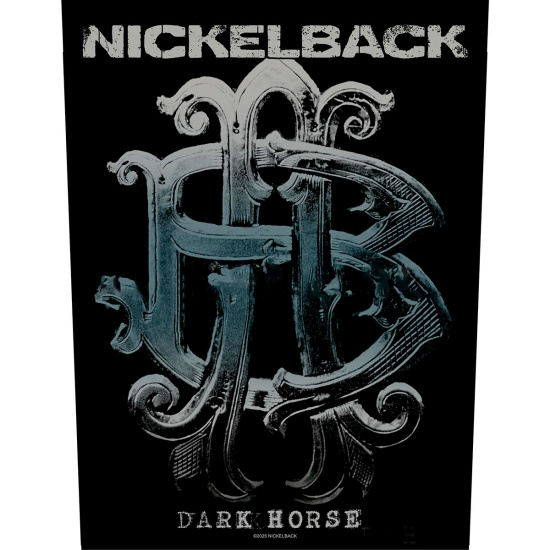 Nickelback - Dark Horse Back Patch