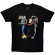 Joan Jett - Blue Guitar Uni Bl T-Shirt Joan Jett - Blue Guitar Uni Bl T-Shirt