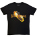 Lord Of The Rings - Shiny Gold Ring Uni Bl T-Shirt Lord Of The Rings - Shiny Gold Ring Uni Bl T-Shirt
