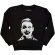 Yungblud - Mono Grin Uni Bl Sweatshirt Yungblud - Mono Grin Uni Bl Sweatshirt