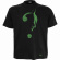 Batman - Riddler - Glow In The Dark Logo - T-Shirt Batman - Riddler - Glow In The Dark Logo - T-Shirt