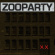 Zooparty - Xx (Turquese Swirl Splatter Vinyl L Zooparty - Xx (Turquese Swirl Splatter Vinyl L