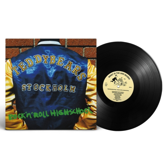 Teddybears - Rock 'N' Roll Highschool (Black Lp)