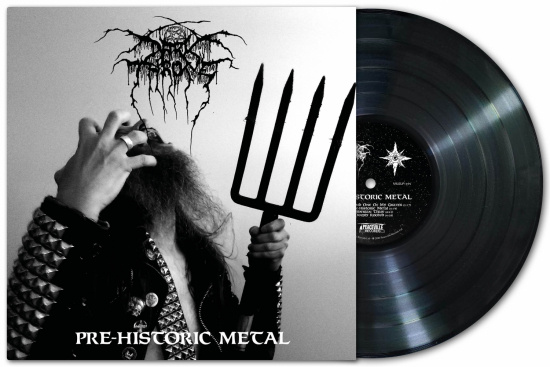 Darkthrone - Pre-Historic Metal (Black Vinyl LP)