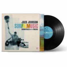 Jack Johnson - Surfilmusic (Vinyl)