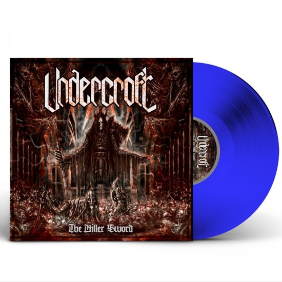 Undercroft - Killer Sword The (Blue Vinyl Lp)